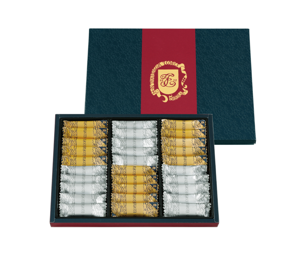 日本朱古力年輪曲奇 H15 (30包入)